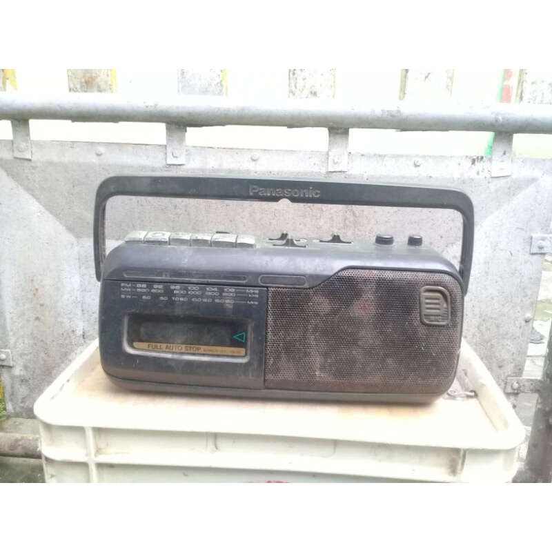 radio tape jadul vintage klasik PANASONIC