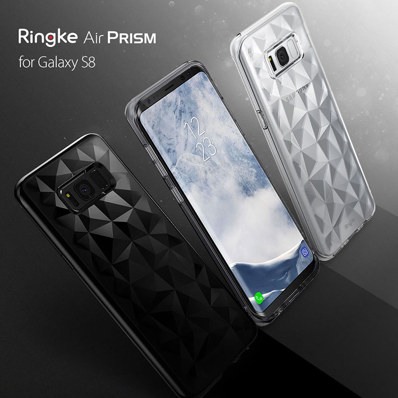 Ringke Air Prism for Samsung S8 - Clear