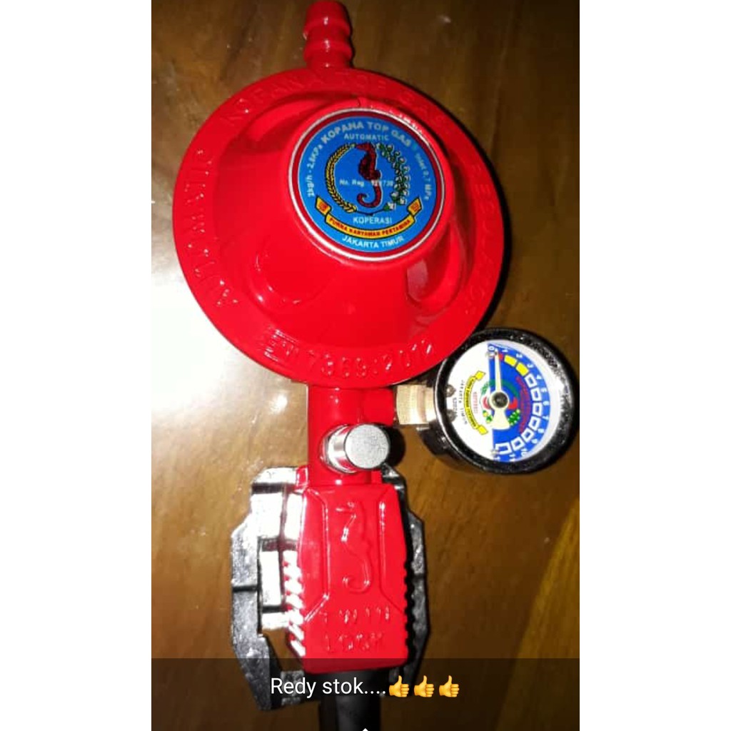 Regulator LPG Kopana Top Gas Safety Lock