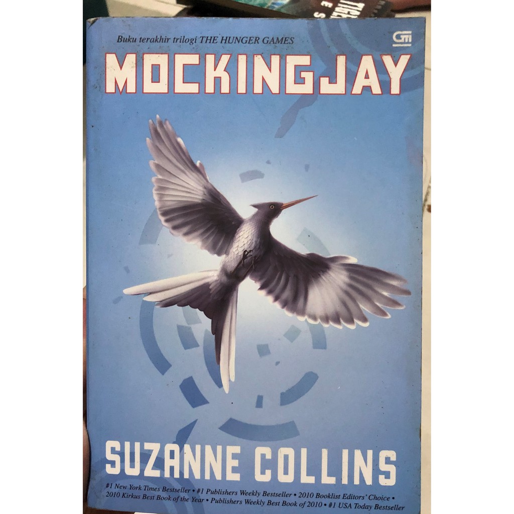 Mockingjay: The Hunger Games #3, novel bekas