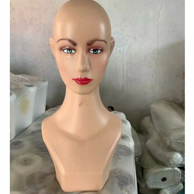 Patung Manekin Kepala Dewasa