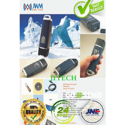 BEST SELLER Guard Tour Patrol Security System JWM WM 5000 V5 AP185