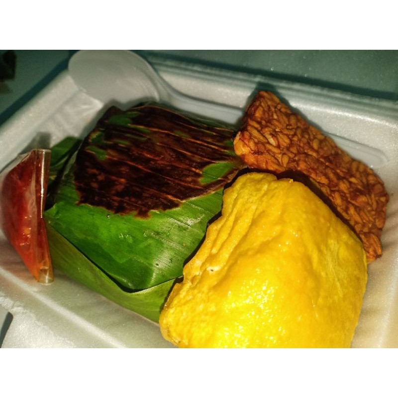 

Nasi Bakar