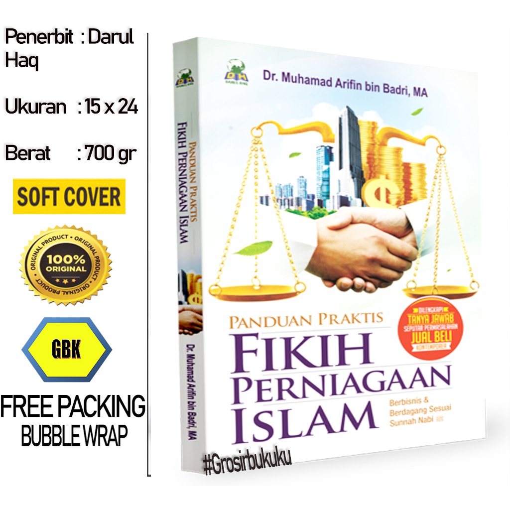 Buku Panduan Praktis Fikih Perniagaan Islam - Darul Haq