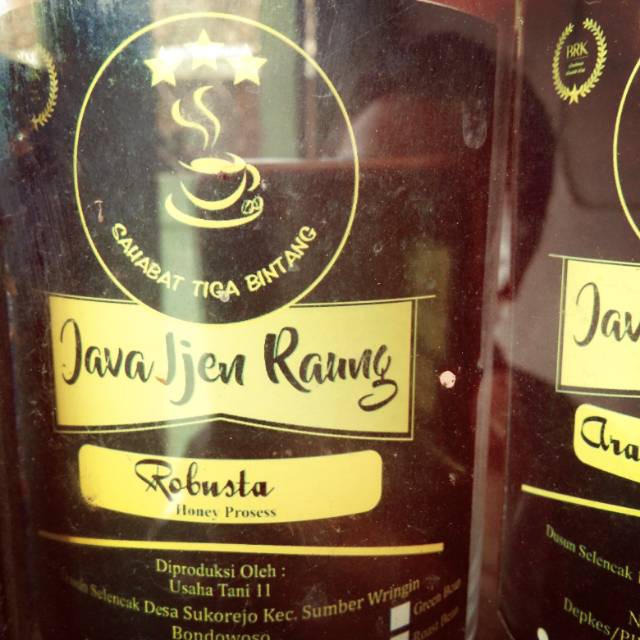 

KOPI ARABIKA JAVA IJEN BONDOWOSO 250 GRAM (BIJI/BUBUK) HANYA R.105000