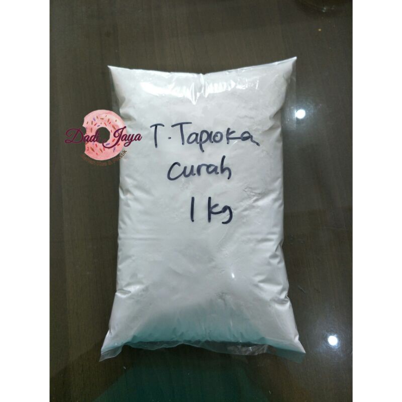 

Tepung Tapioka Curah