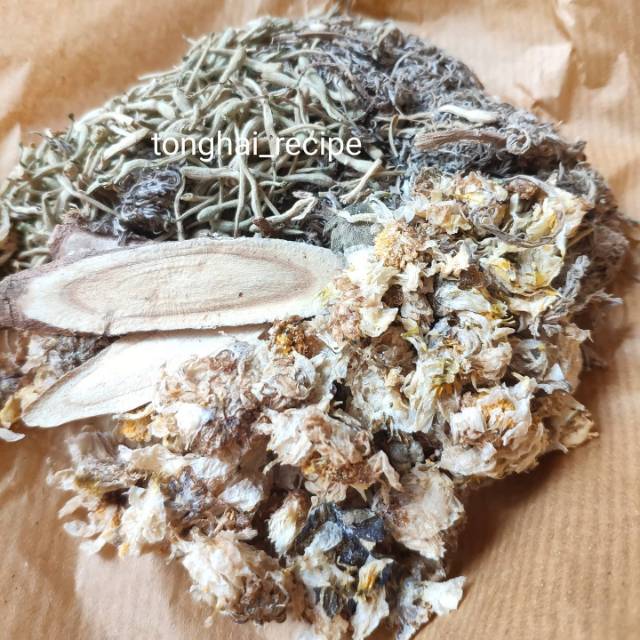 Si Bi Liang Teh 4 macam Herbal / Si Hua Cha