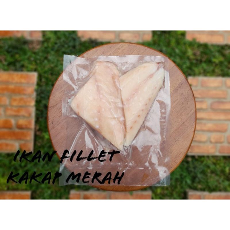 

Ikan Fillet Kakap Merah