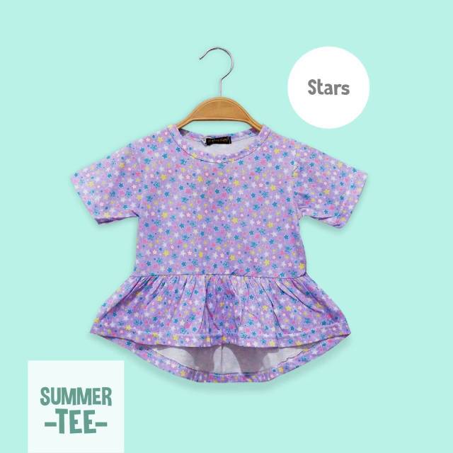 Kaos Atasan Tunik Anak Perempuan