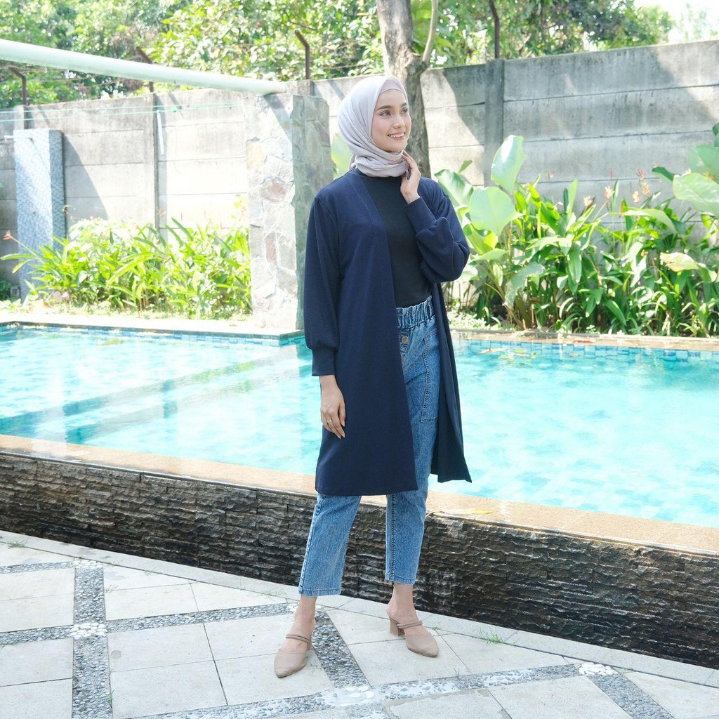 LAIKHA LONG CARDI