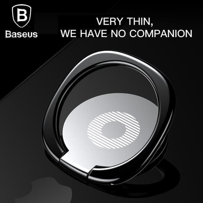 BASEUS RING HOLDER PHONE HOLDER CINCIN HP BASEUS PRIVITY RING BRACKET