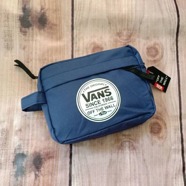 Tas Pria Vans Bag Vans Clutchbag Vans Navy PREMIUM