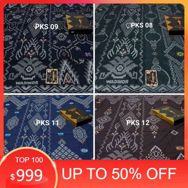 SARUNG WADIMOR PRIMER KEMBANG SONGKET