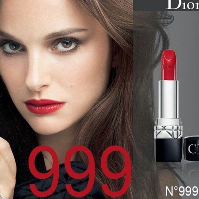 Rouge Dior Lipstick in 999