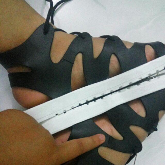 Austin Sepatu Wanita Flats Sherice - Black, Beige, Camel, Red & Navy