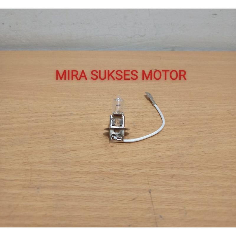 BOHLAM HALOGEN H3 12V 100W LAMPU HALOGEN H3 12V 100W UNIVERSAL