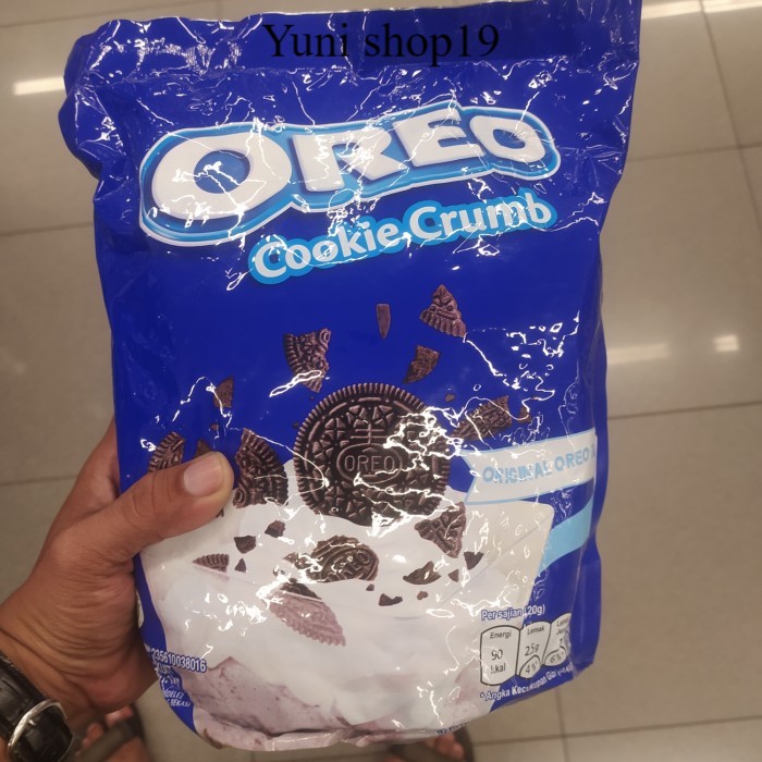 

oreo cookir crumb 1kg