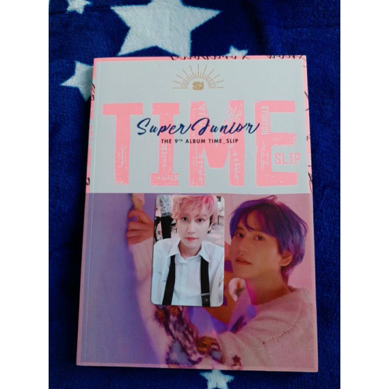 unsealed Kyuhyun Album Time slip Booked