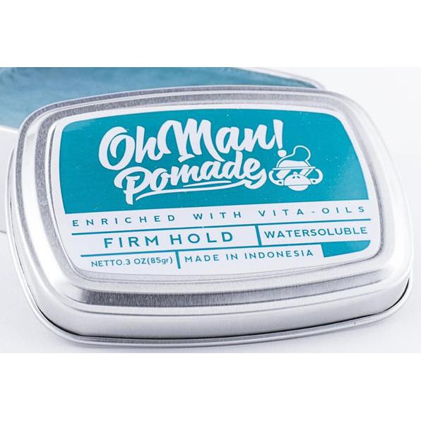 Ohman Pomade Nutri Blue (Oh Man Waterl Based - Firm Hold)