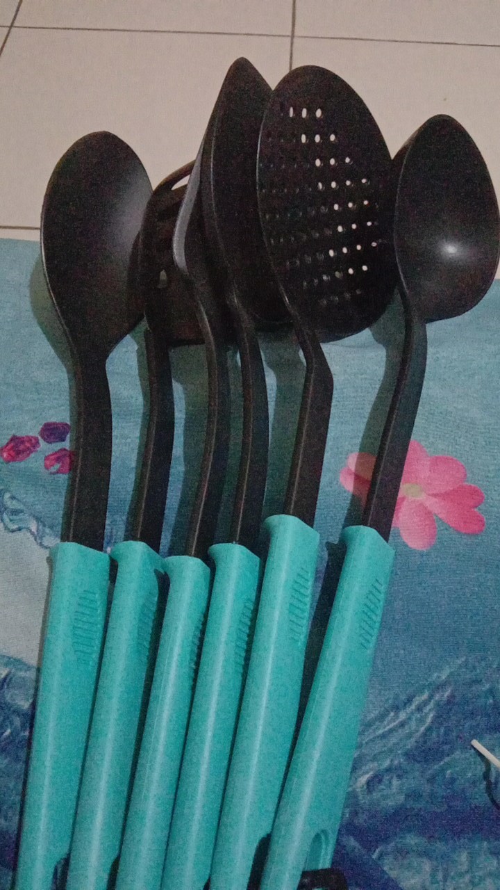 Spatula Set Penggorengan 6pcs
