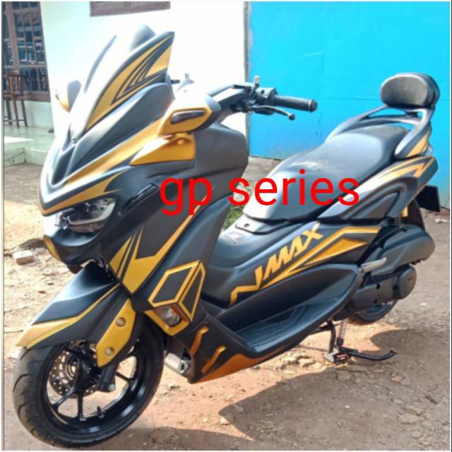 Sepaket tameng predator yamaha nmax new 2020 full set