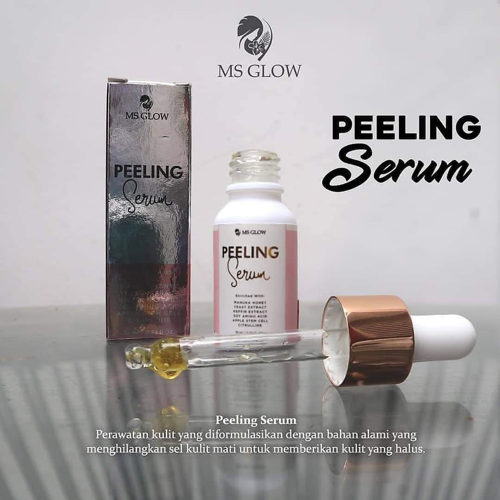 MS GLOW PEELING SERUM - MS GLOW ORIGINAL