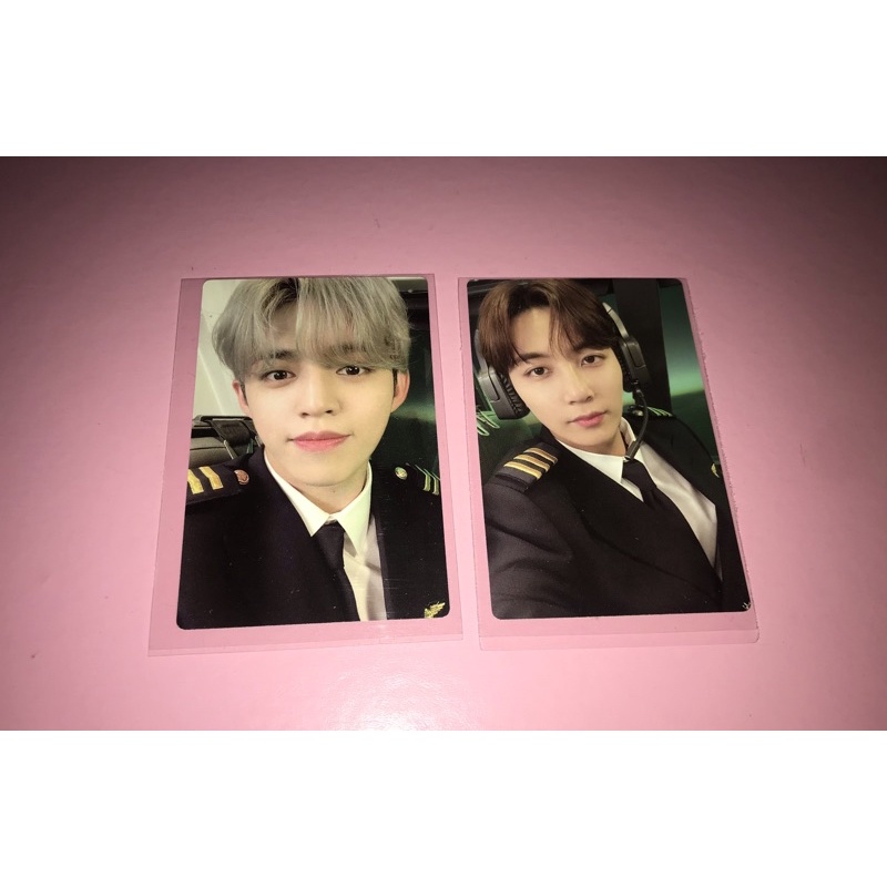 PC Membership kit pilot set Scoups Jeonghan SEVENTEEN