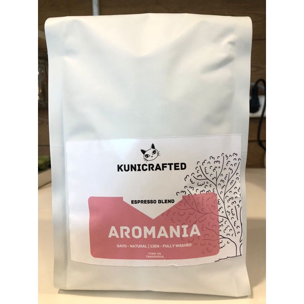 

Espresso Blend - Aromania - Full Arabika 1kg