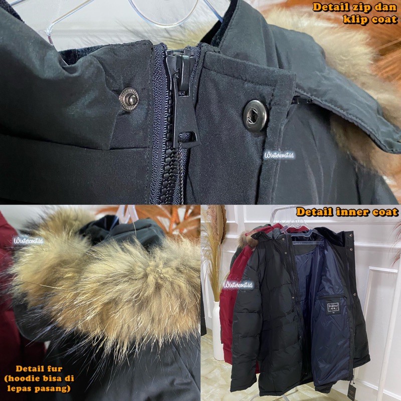 Coat big size pria winter jaket jumbo cowok import gunung hangat plus size besar jacket jimmy