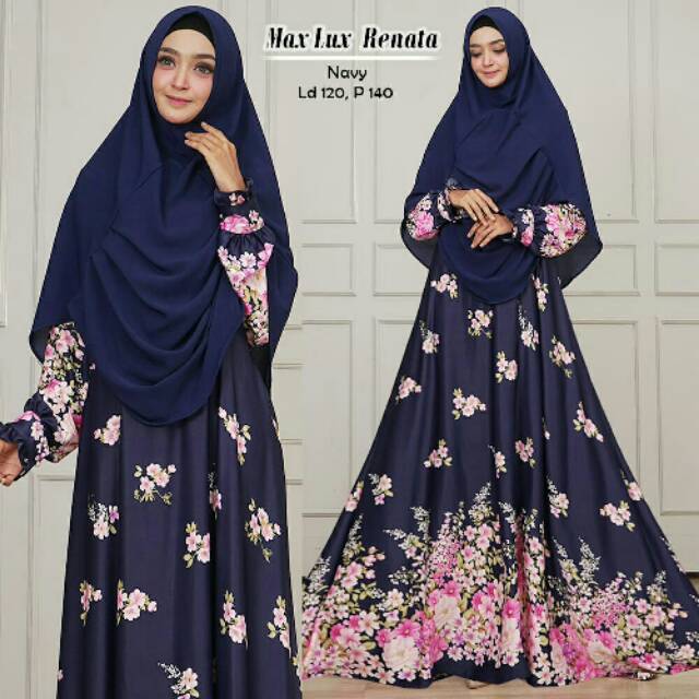 Humaira99 Gamis Syari Jumbo Maxmara Lux Renata