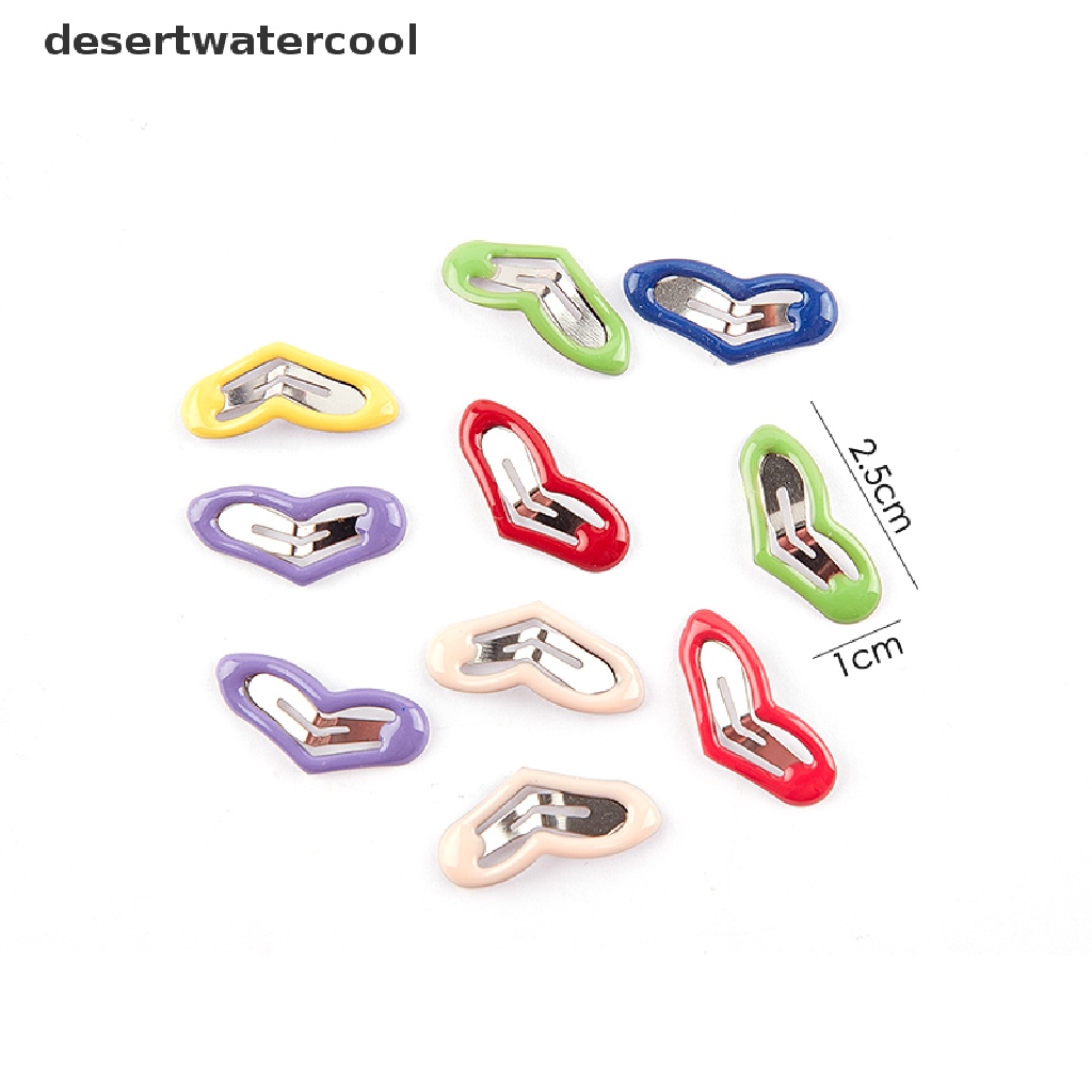 Deid 10PCS / LOT Klip Boneka Blyth 1 / 6 1 / 12 OB11 2.5CM