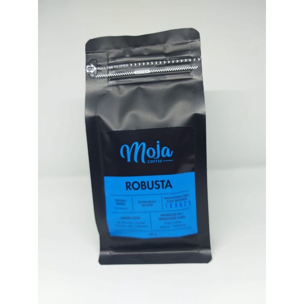 

Kopi Robusta Bubuk/Ground Coffee, 250 gram, Pupuan - Bali (Moja Coffee Indonesia)