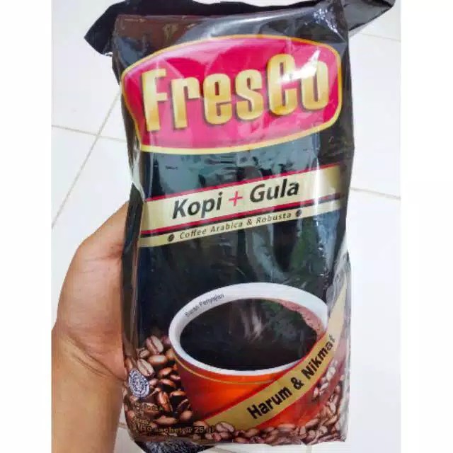 KOPI FRESCO RENCENG 10X25GR