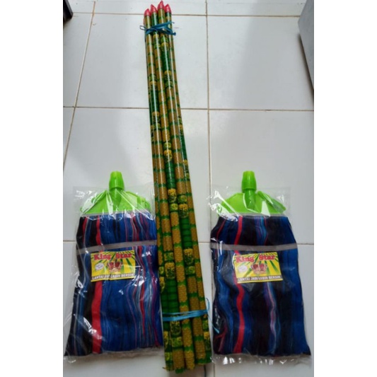 Pel Lantai Benang Katun MURAH/ Pengepel Lantai