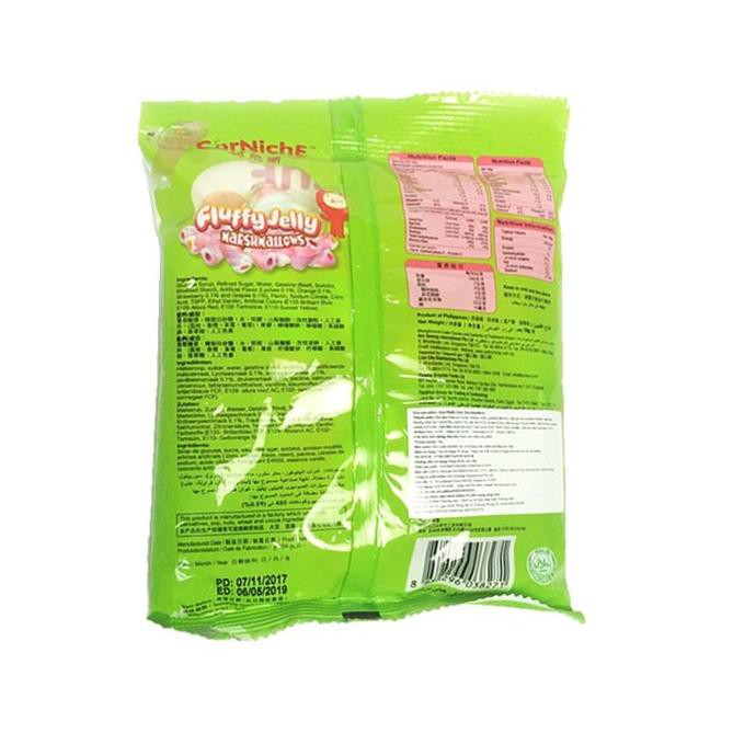 

【COD】 Corniche Fluffy Jelly Marshmallow Fruit Flavoured 70gr