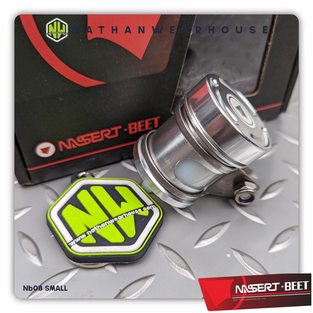 Tabung Minyak Rem Fluid Cap Oil Cup Full CNC Nassert Beet Replika lightech R15 R25 Ninja 150 250 CBR Small 08