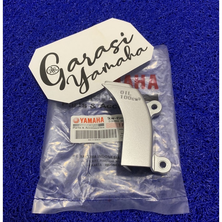 cover 100 ml yamaha nouvo cover 100ml Nouvo original Yamaha tutup cvt Nouvo belakang plastik 100 Mil