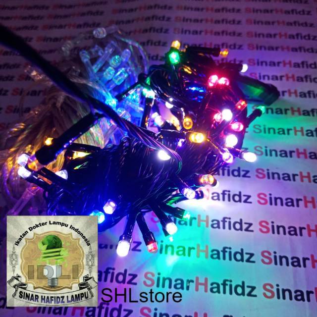 lampu hias/lampu natal 7 warna