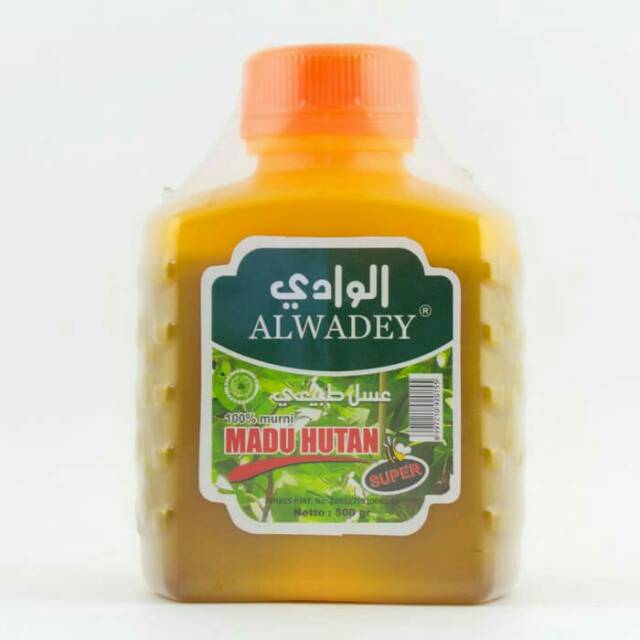 

Madu Hutan Super Alwadey Asli Original 500 gr