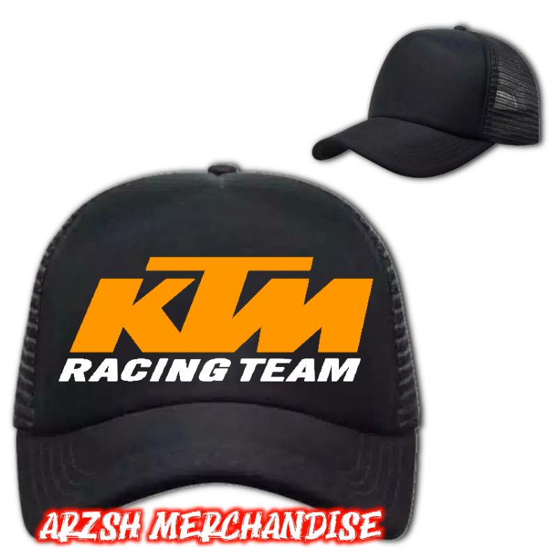 Topi KTM Racing Team - Topi Trucker Jaring KTM Racing Team