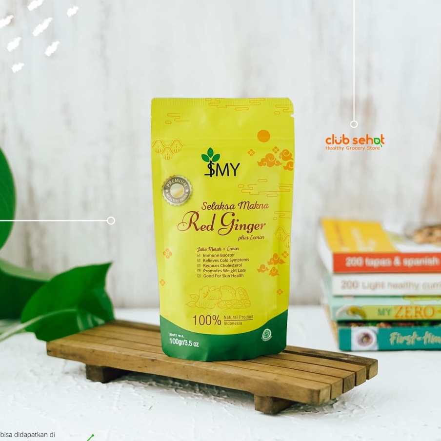 

SMY-RED GINGER PLUS LEMON 100GR