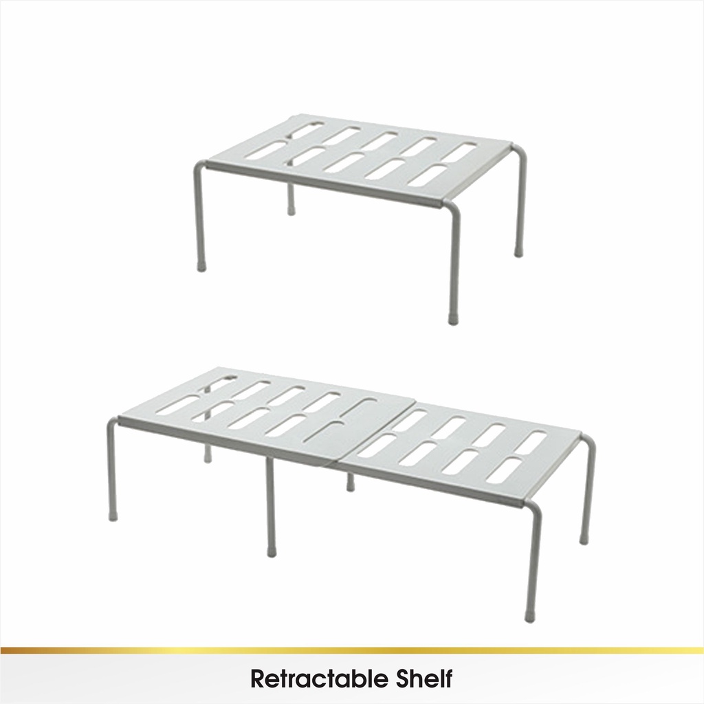 Rak Penyimpanan Bumbu Dapur Sepatu Sandal Minimalis Serbaguna Multifungsi Storage Rack Adjustable