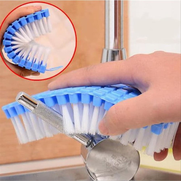 Sikat WC  Fleksible / Sikat Lantai Fleksible / Sikat Fleksible Serba Guna