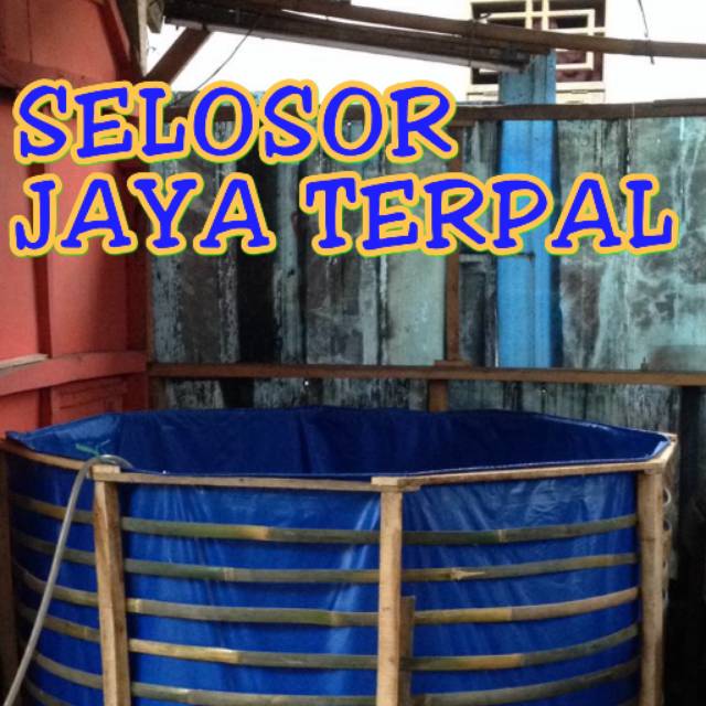 Kolam bulat D1,5 T80cm bahan orchid