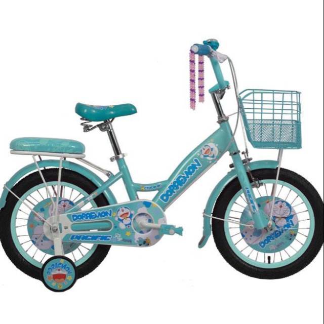  Sepeda  Anak  Mini Pacific BMX 16 Doraemon  Shopee Indonesia