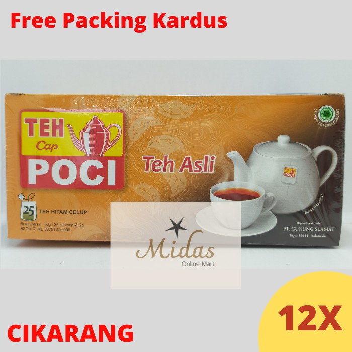 

Teh Poci Celup 12 Pcs