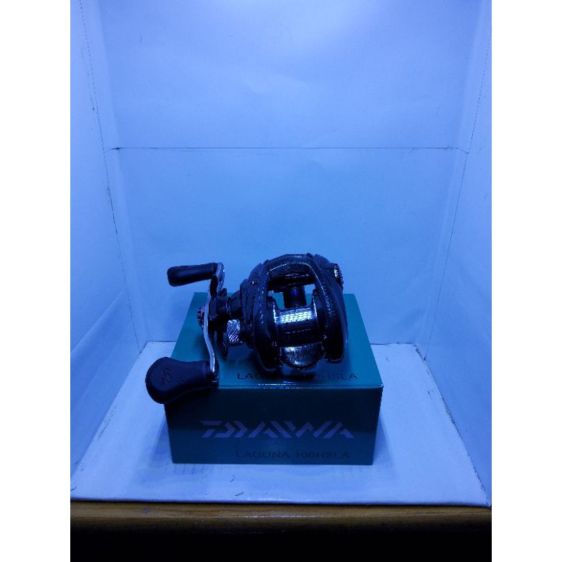 Reel Daiwa BC Laguna 100HSLA handle kiri