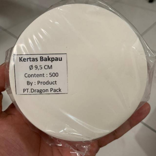 

Kertas Alas Bakpao / Kertas Alas Pao diameter 9.5cm