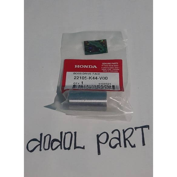 Bos Boss Bosh Drive Face Rumah Roller Loler 22105-K44-V00 Beat Scoopy Vario 110  Fi Esp Ori AHM Hond