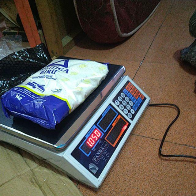Timbangan 30kg Serba Guna